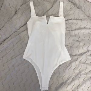Luca and Grae (aspyn ovards brand) white body suit